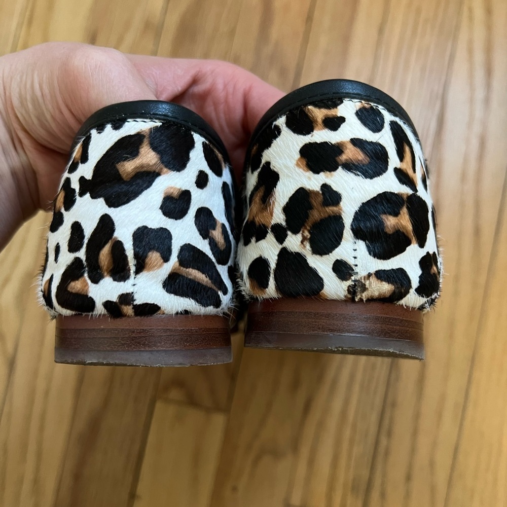 Sam Edelman LORAINE Leopard Print Loafers in size 7.5 - Picture 8 of 10
